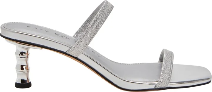 Katy Perry Women's Leilei Stretch Kitten Heel Sandals - Image 6