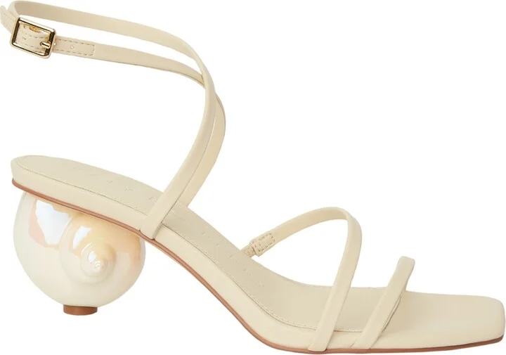 Katy Perry Women's Maritime Strappy Square Toe Shell Sandals - Image 2