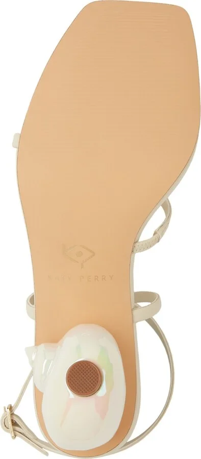 Katy Perry Women's Maritime Strappy Square Toe Shell Sandals - Image 5