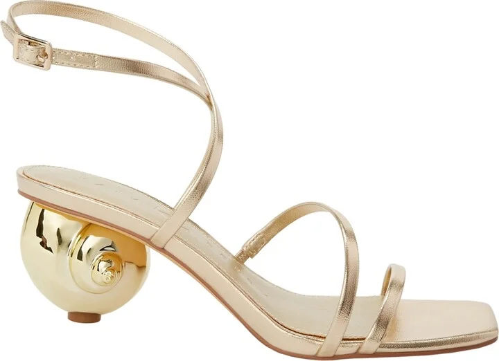 Katy Perry Women's Maritime Strappy Square Toe Shell Sandals - Image 6