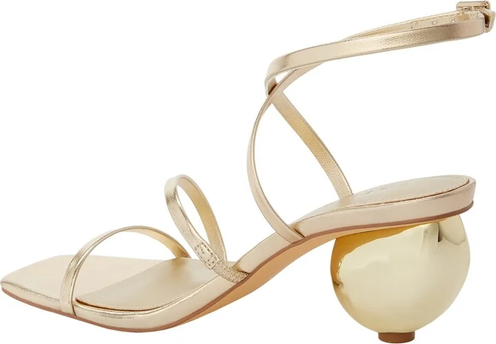 Katy Perry Women's Maritime Strappy Square Toe Shell Sandals - Image 7
