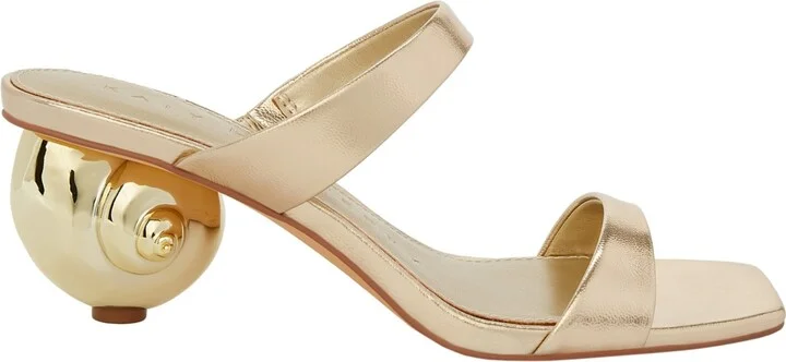 Katy Perry Women's Maritime Two Band Slip-On Shell Sandals - Image 6