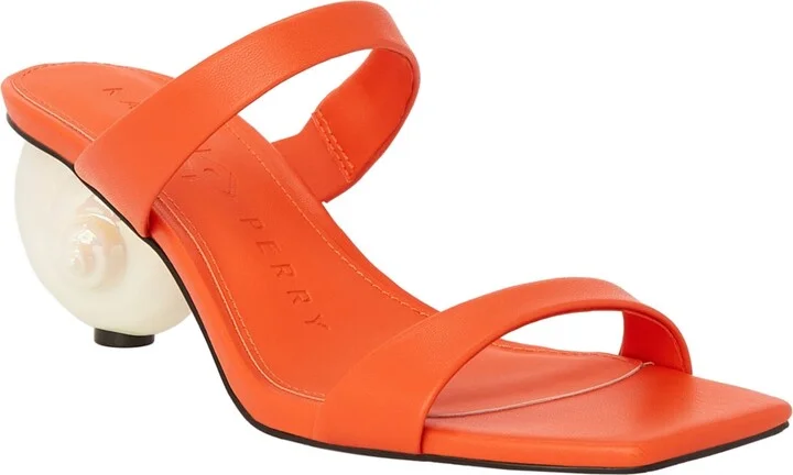 Katy Perry Women's Maritime Two Band Slip-On Shell Sandals