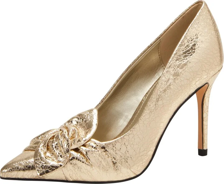 Katy Perry Women's Revival Bow Pointed Toe Pump