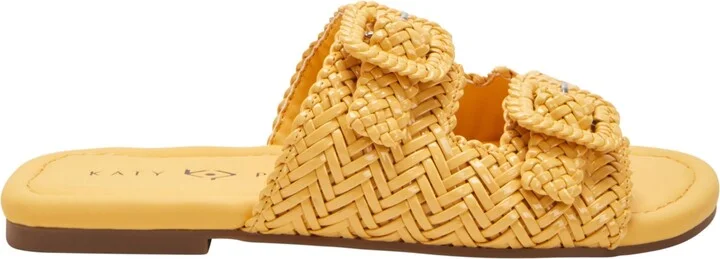 Katy Perry Women's Salvo Buckle Round Toe Sandals - Image 2
