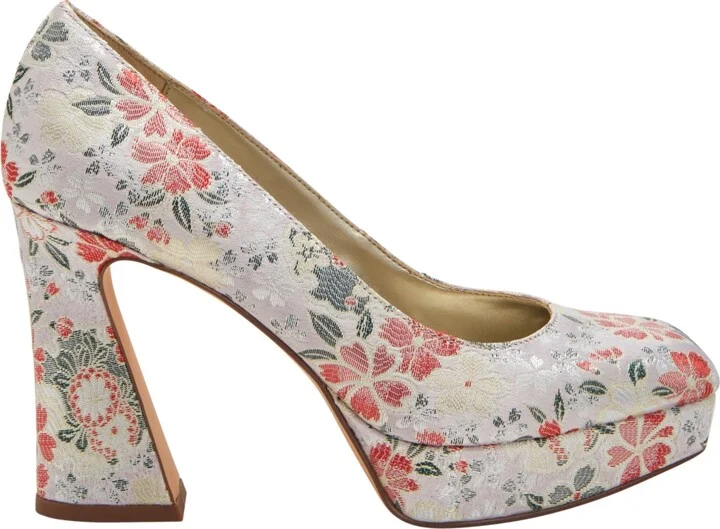 Katy Perry Women's Square Architectural Heel Pumps - Image 2