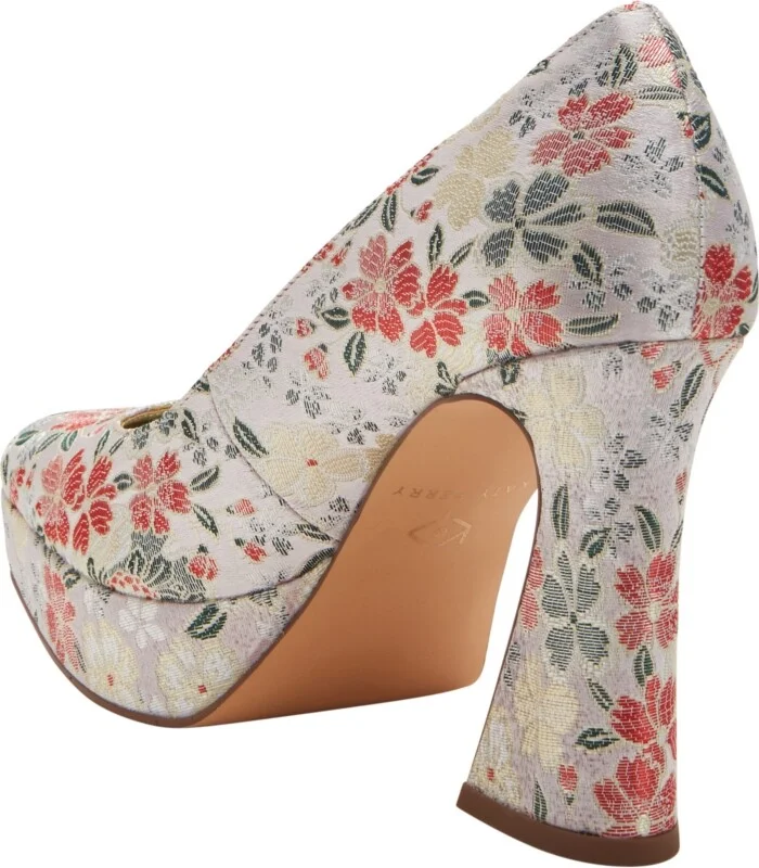 Katy Perry Women's Square Architectural Heel Pumps - Image 3
