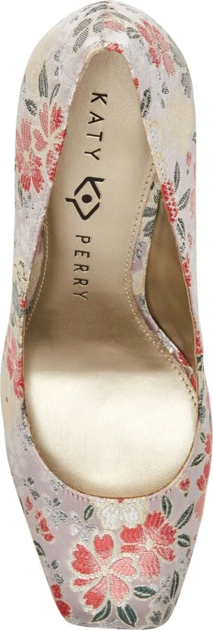 Katy Perry Women's Square Architectural Heel Pumps - Image 4