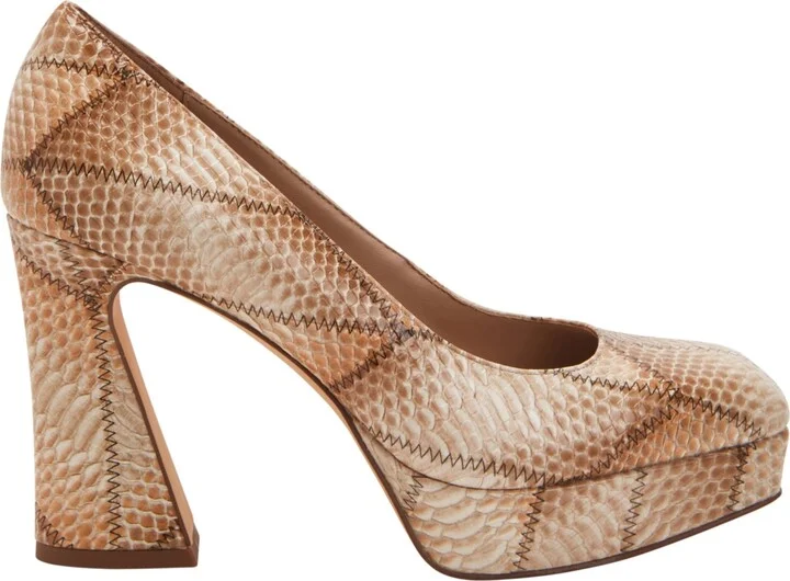 Katy Perry Women's Square Architectural Heel Pumps - Image 6