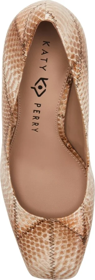 Katy Perry Women's Square Architectural Heel Pumps - Image 8