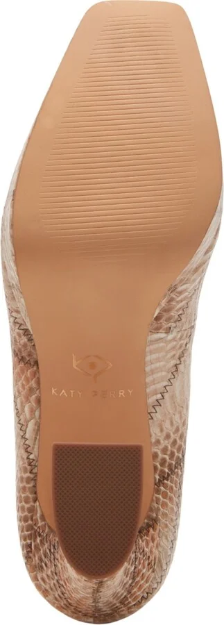 Katy Perry Women's Square Architectural Heel Pumps - Image 9