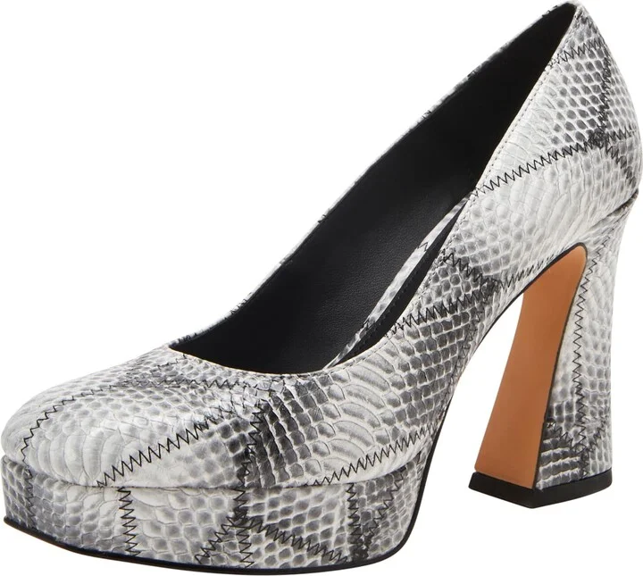 Katy Perry Women's Square Platform Pump