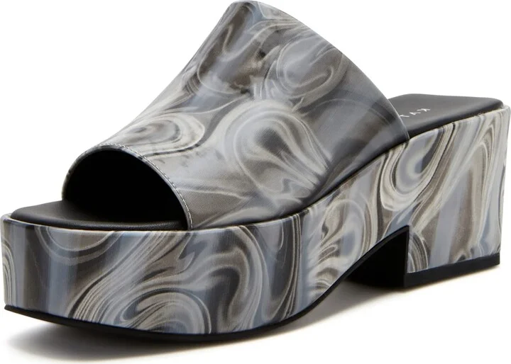 Katy Perry Women's The Busy Bee Slide Wedge Sandal