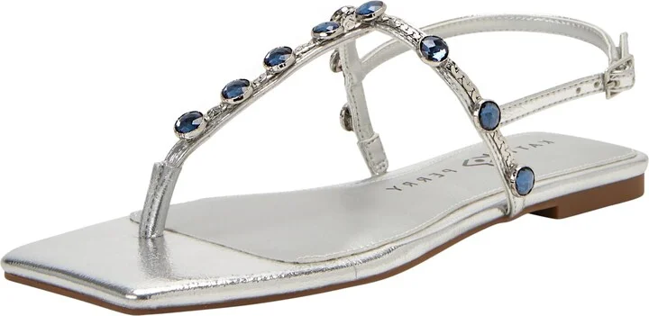 Katy Perry Women's The Camie Gemstone Sandal Flat