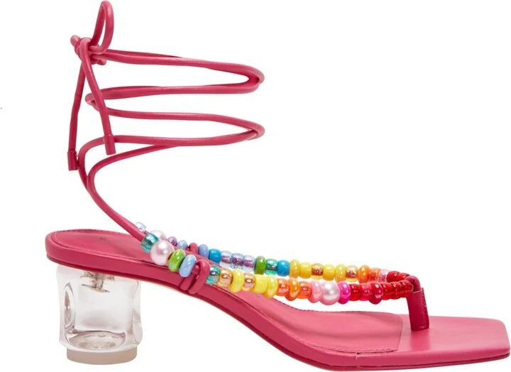 Katy Perry Women's The Cubie Bead Lace Up Sandals - Image 2
