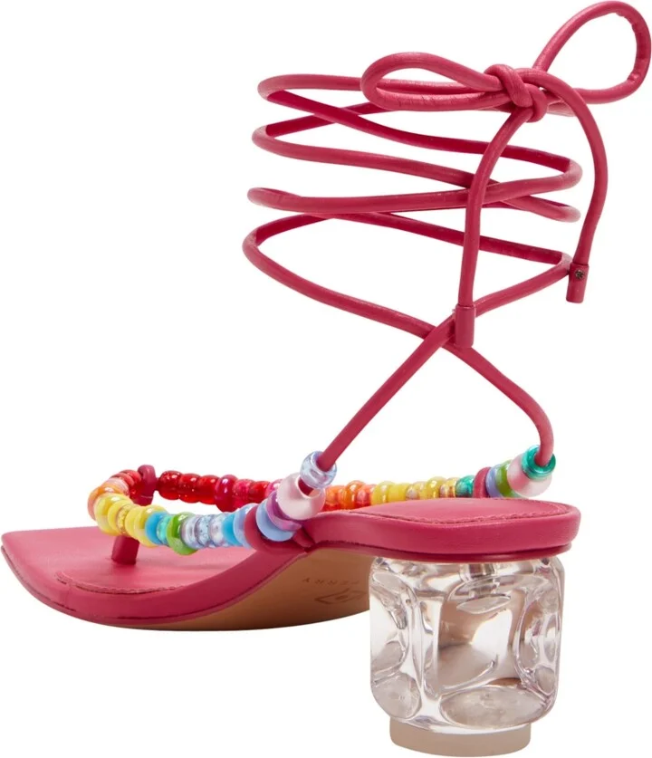 Katy Perry Women's The Cubie Bead Lace Up Sandals - Image 4