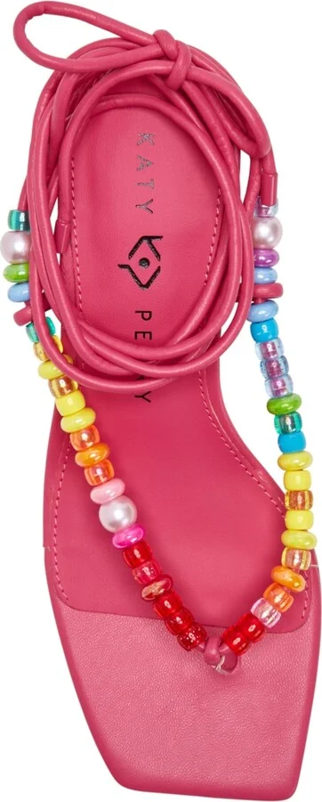 Katy Perry Women's The Cubie Bead Lace Up Sandals - Image 5
