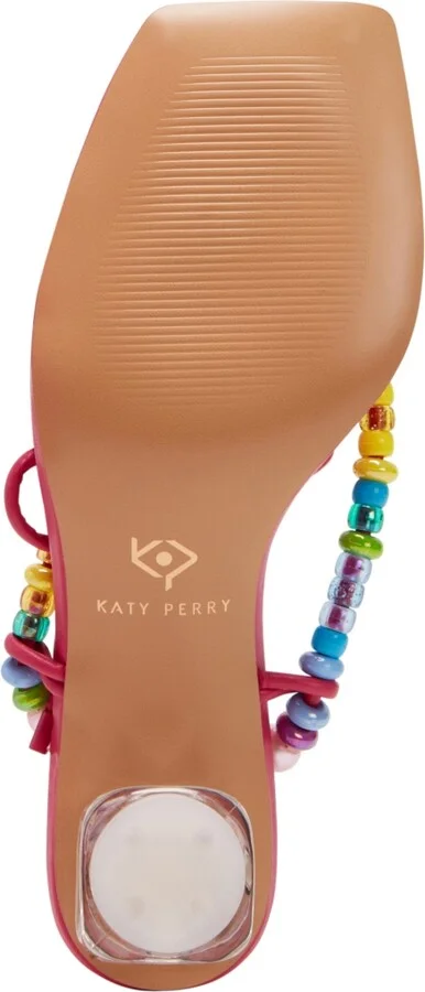 Katy Perry Women's The Cubie Bead Lace Up Sandals - Image 6