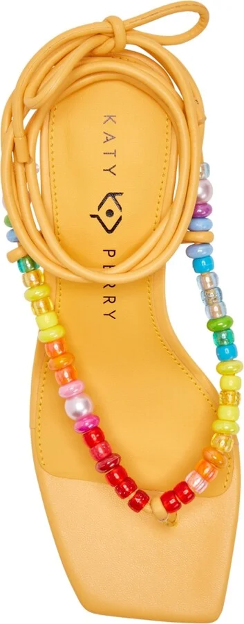Katy Perry Women's The Cubie Bead Lace Up Sandals - Image 10