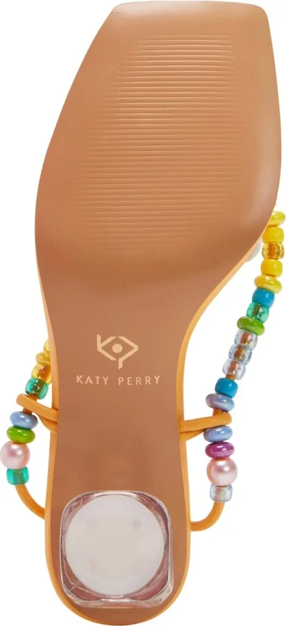 Katy Perry Women's The Cubie Bead Lace Up Sandals - Image 11