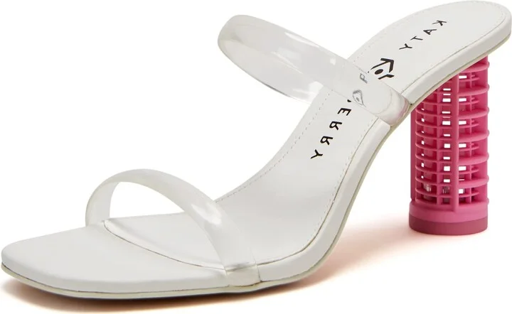 Katy Perry Women's The Curlie Sandal Heeled