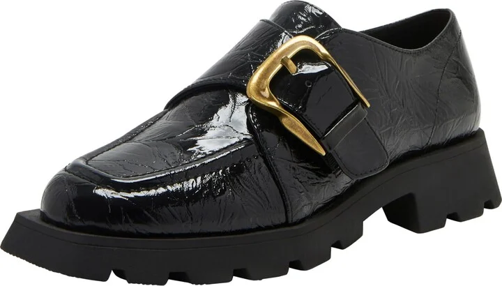 Katy Perry Women's The Daarling Buckle Flat Loafer