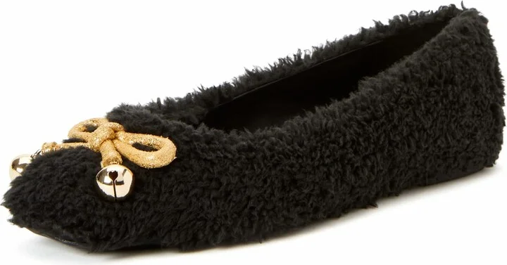 Katy Perry Women's The Evie Christmas Flat Ballet