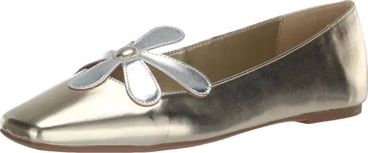 Katy Perry Women's The Evie Daisy Flat Ballet