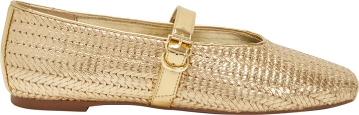 Katy Perry Women's The Evie Mary Jane Woven Flats - Image 2