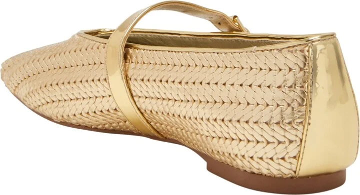 Katy Perry Women's The Evie Mary Jane Woven Flats - Image 3