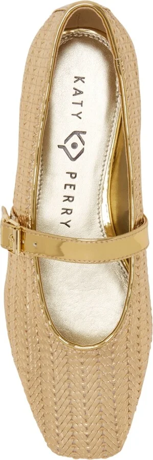 Katy Perry Women's The Evie Mary Jane Woven Flats - Image 4