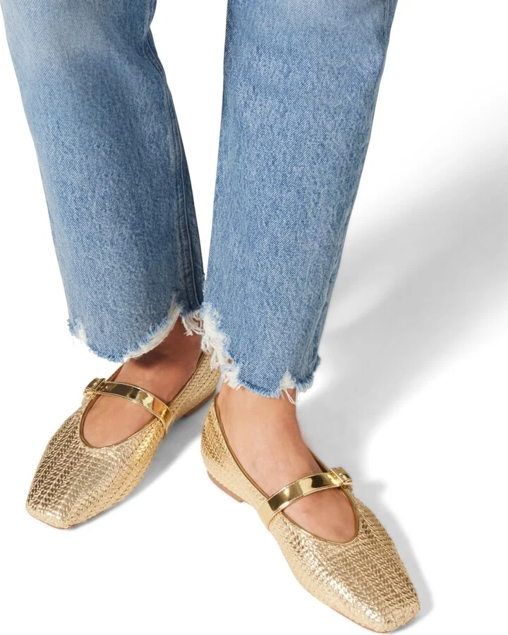 Katy Perry Women's The Evie Mary Jane Woven Flats - Image 6
