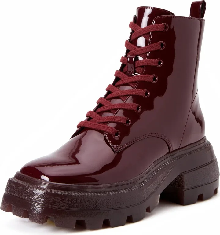 Burgundy Patent