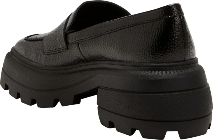 Katy Perry Women's the Geli Combat Loafers - Black - Polyurethane, Polyester and Wood - Image 3