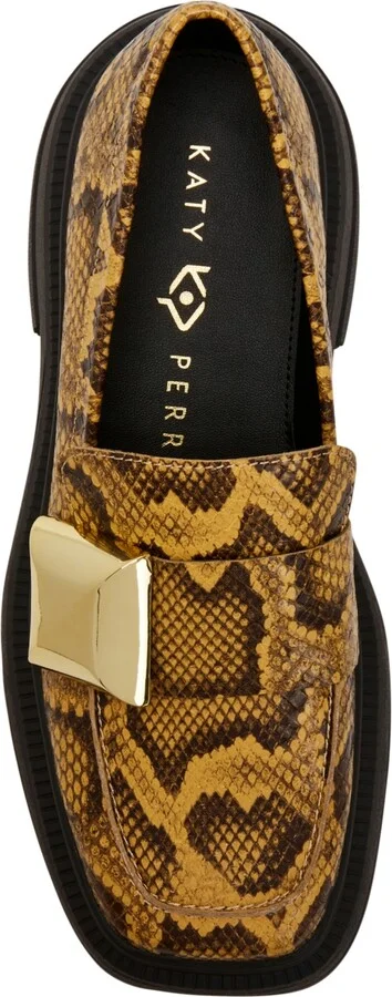 Katy Perry Women's the Geli Combat Loafers - Black - Polyurethane, Polyester and Wood - Image 9