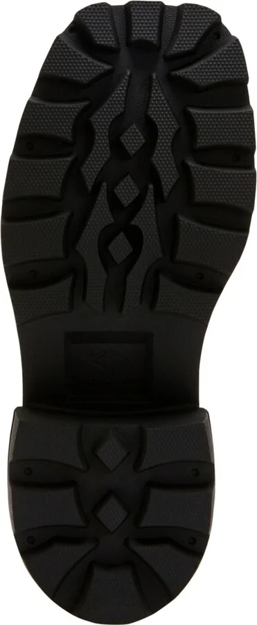 Katy Perry Women's the Geli Combat Loafers - Black - Polyurethane, Polyester and Wood - Image 10