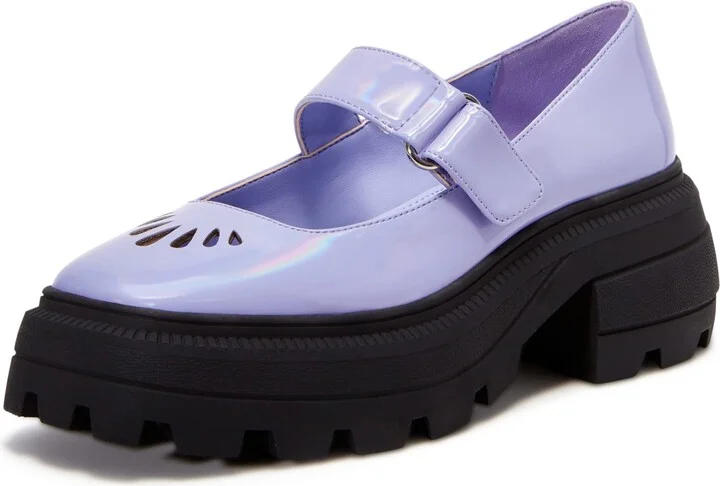 Katy Perry Women's The Geli Combat Mary Jane Flat