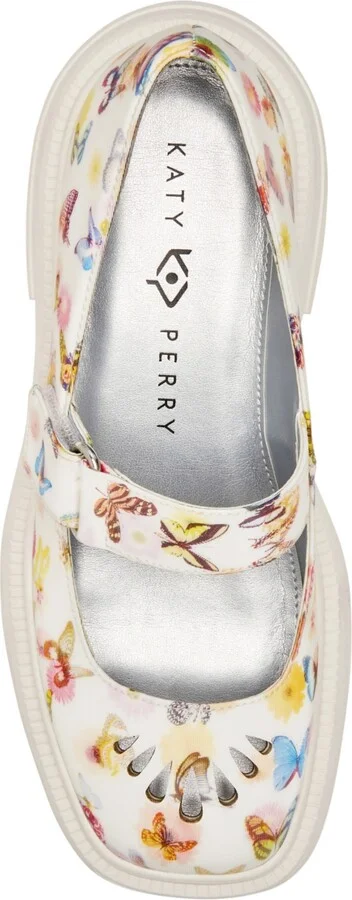 Katy Perry Women's The Geli Combat Mary Jane Stay-Put Lug Sole Loafer - Image 4