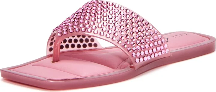 Katy Perry Women's The Geli Slide Thong Flat Sandal