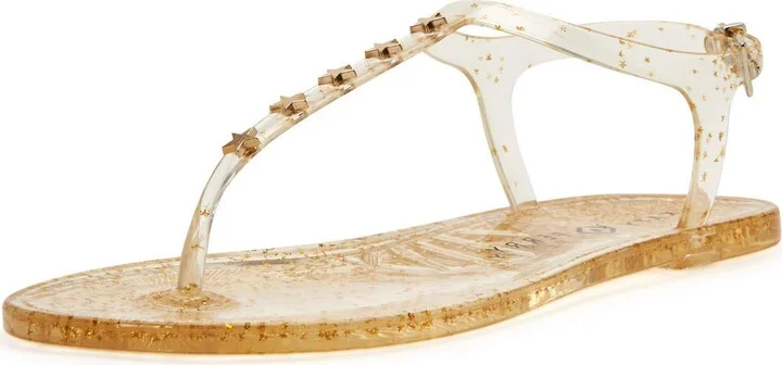 Katy Perry Women's The Geli-T Strap Flat Sandal