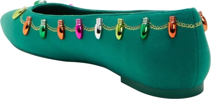 Katy Perry Women's The Hollie Christmas Pointed Toe Ballet Flat - Image 3