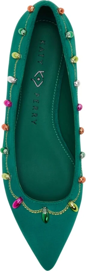 Katy Perry Women's The Hollie Christmas Pointed Toe Ballet Flat - Image 4
