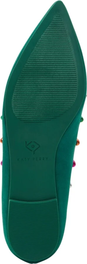 Katy Perry Women's The Hollie Christmas Pointed Toe Ballet Flat - Image 5