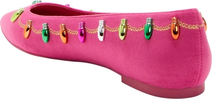 Katy Perry Women's The Hollie Christmas Pointed Toe Ballet Flat - Image 7