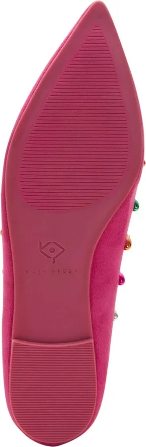 Katy Perry Women's The Hollie Christmas Pointed Toe Ballet Flat - Image 9
