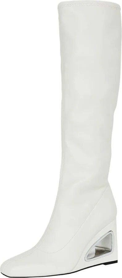 Katy Perry Women's The Hollow Wedge Knee Boot High