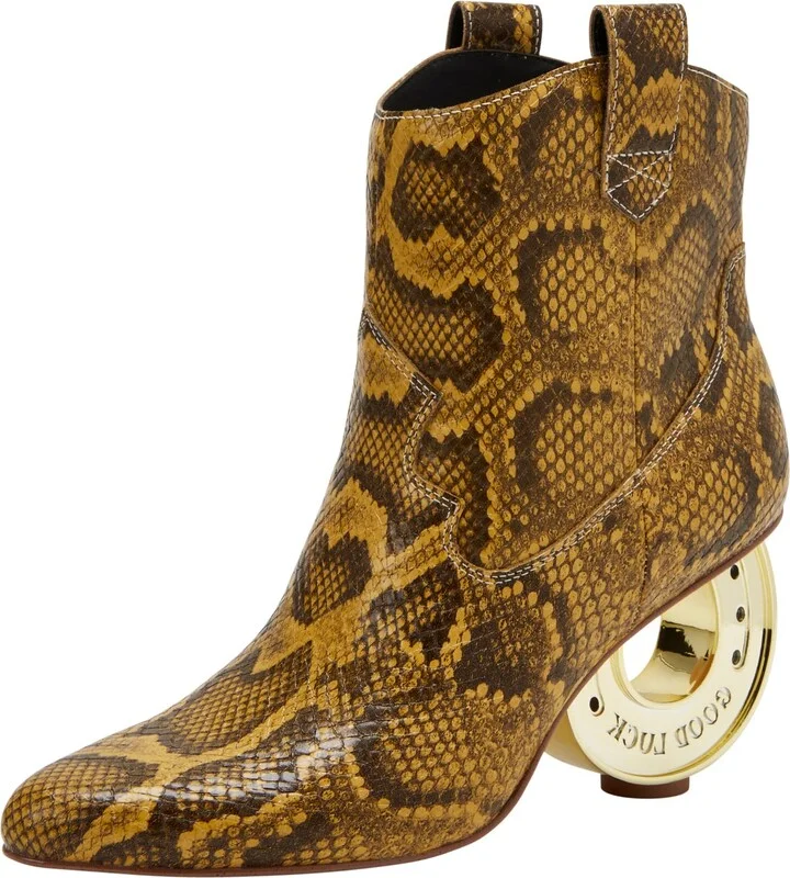 Katy Perry Women's The Horshoee Bootie Western Boot