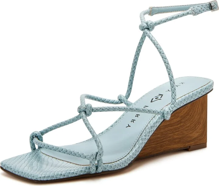 Katy Perry Women's The Irisia Strappy Wedge Sandal