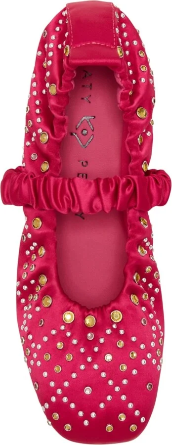 Katy Perry Women's The Jammy Scrunch Square Toe Flats - Image 4