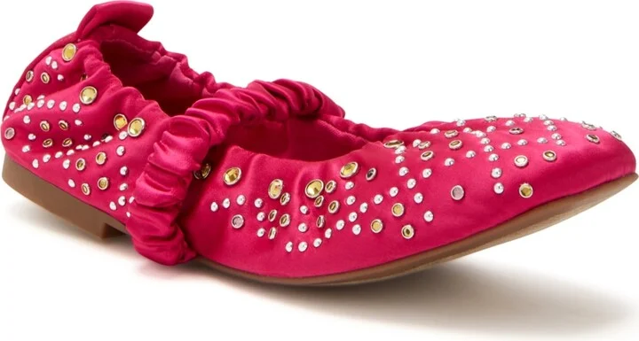 Katy Perry Women's The Jammy Scrunch Square Toe Flats
